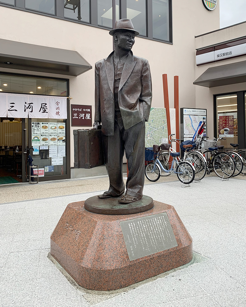 寅さんの写真