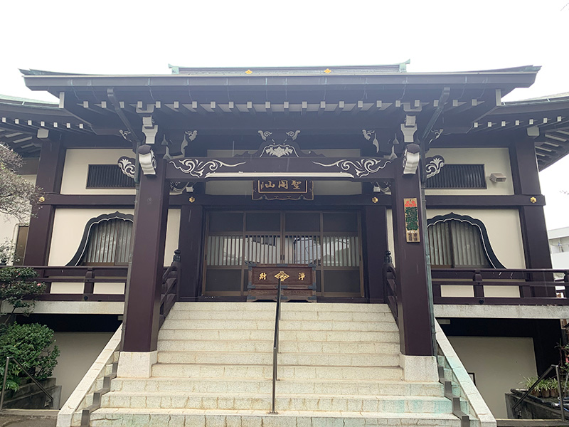 万福寺の写真