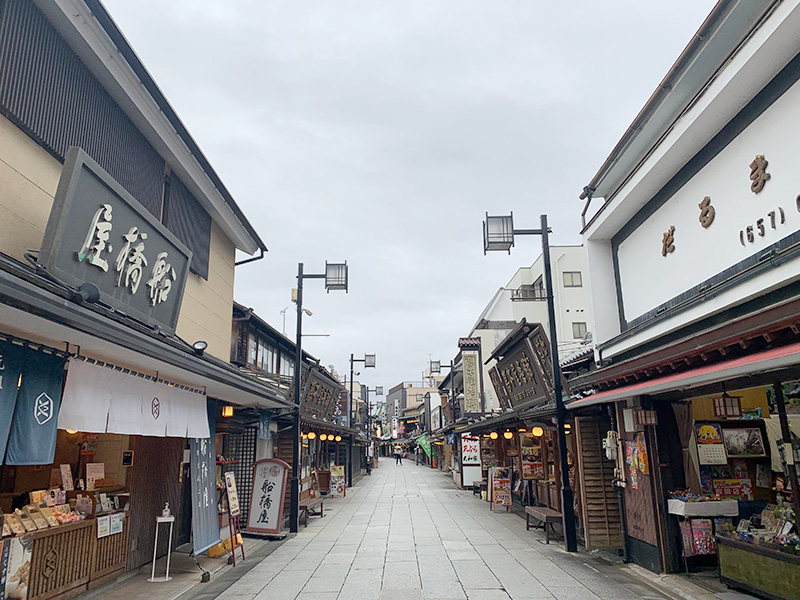 参道の写真