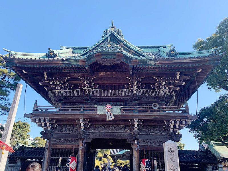 題経寺の写真