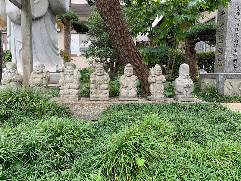 七福神の写真