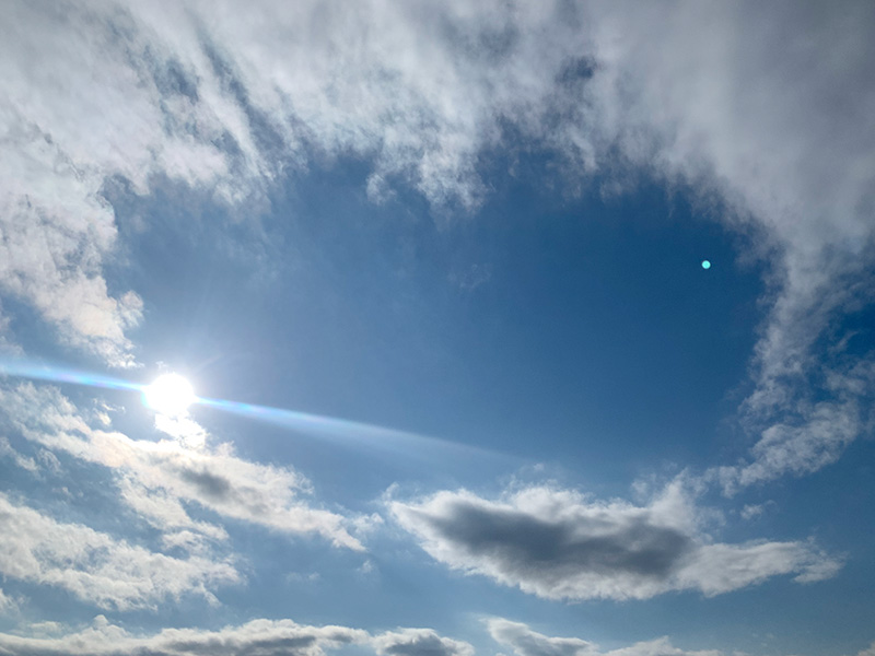 素晴らしい空の写真