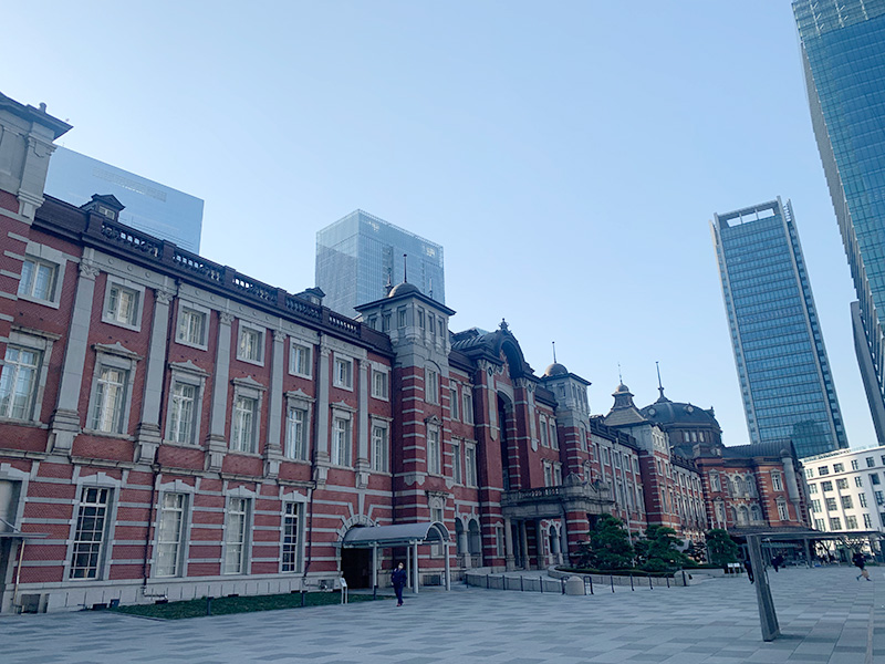 東京駅の写真