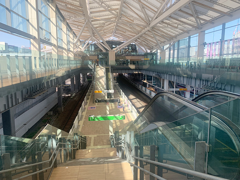 高輪ゲートウェイ駅の写真2