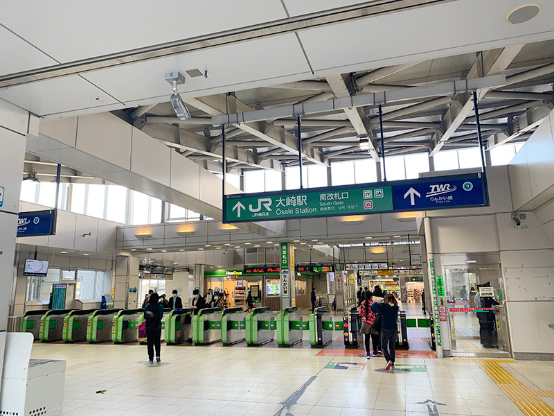 大崎駅の写真