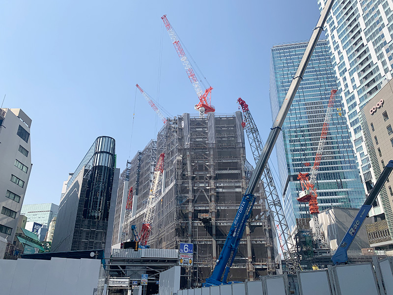 渋谷の開発の写真