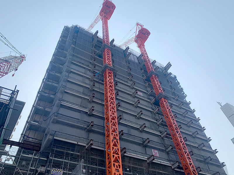 渋谷の開発の写真2