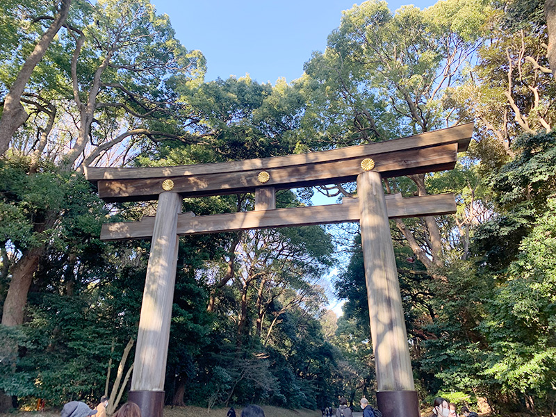 明治神宮の写真