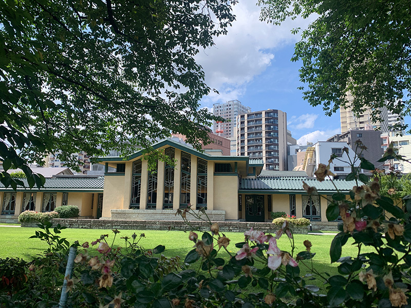 自由学園の写真