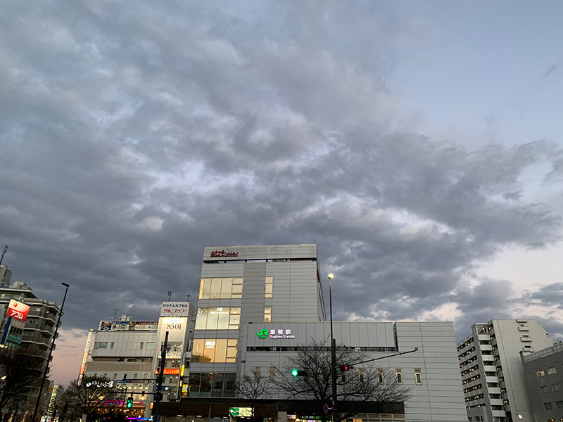 JR巣鴨駅の写真