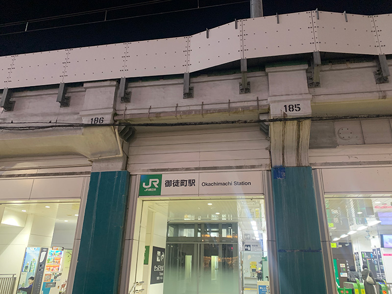 JR御徒町駅の写真