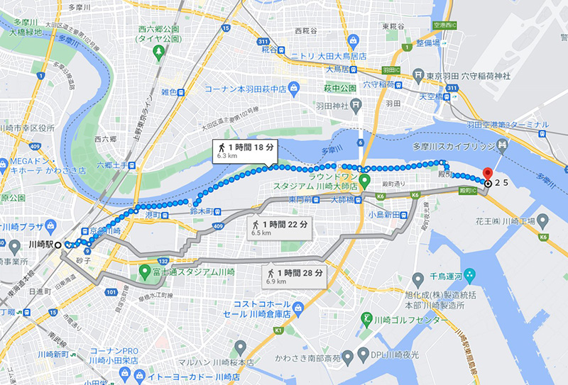 Googleマップの写真