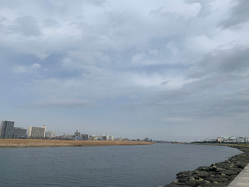 多摩川の写真