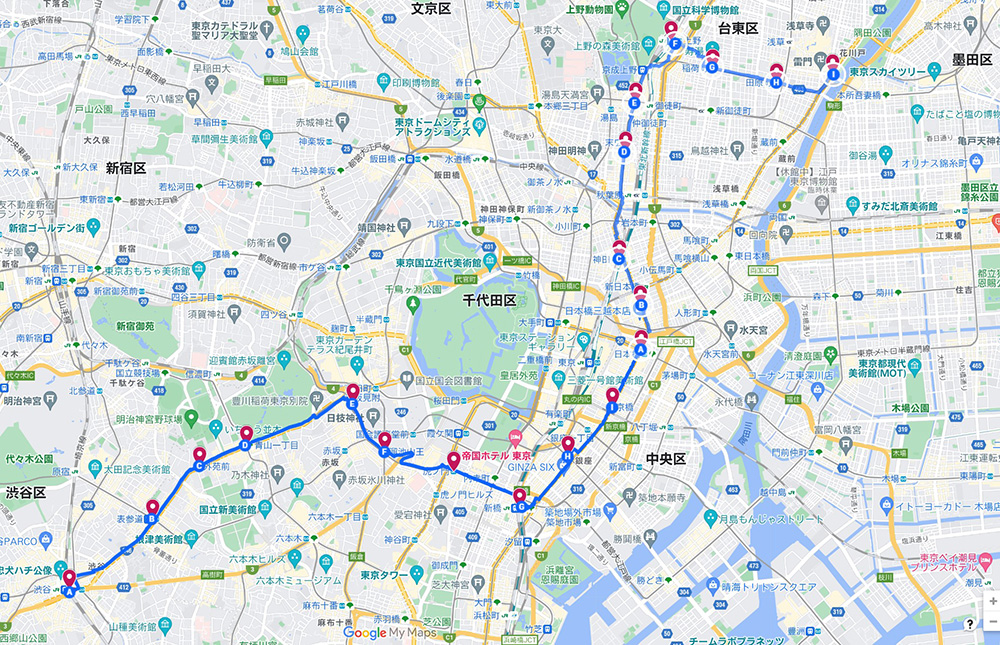 Googleマップの写真