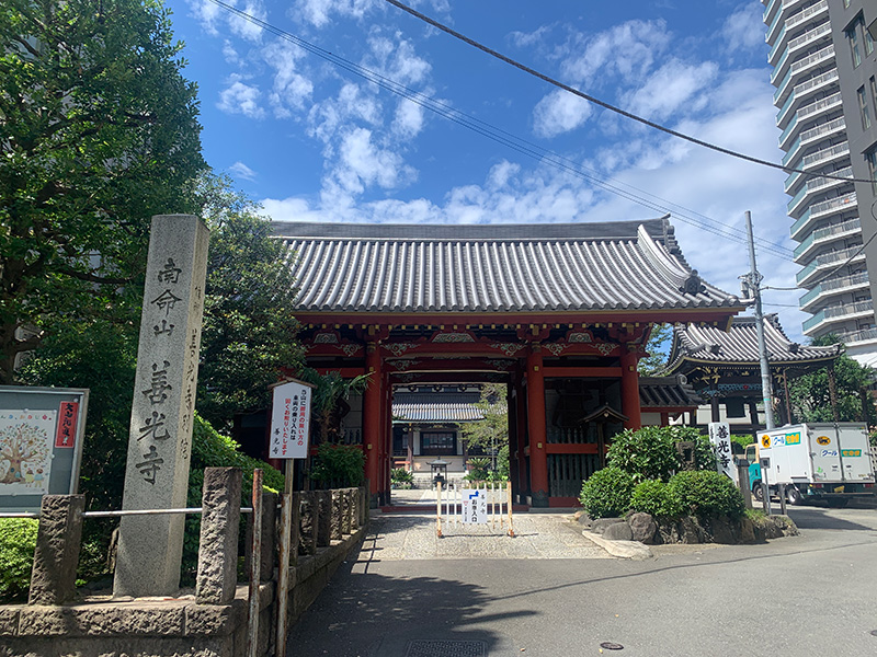 善光寺の写真