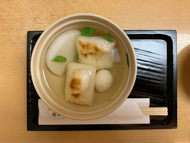 雑煮の写真