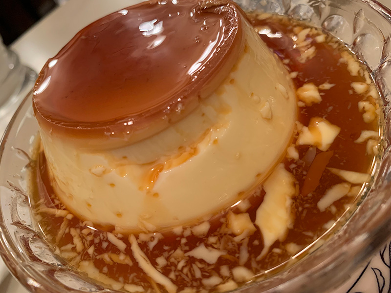 プリンの写真