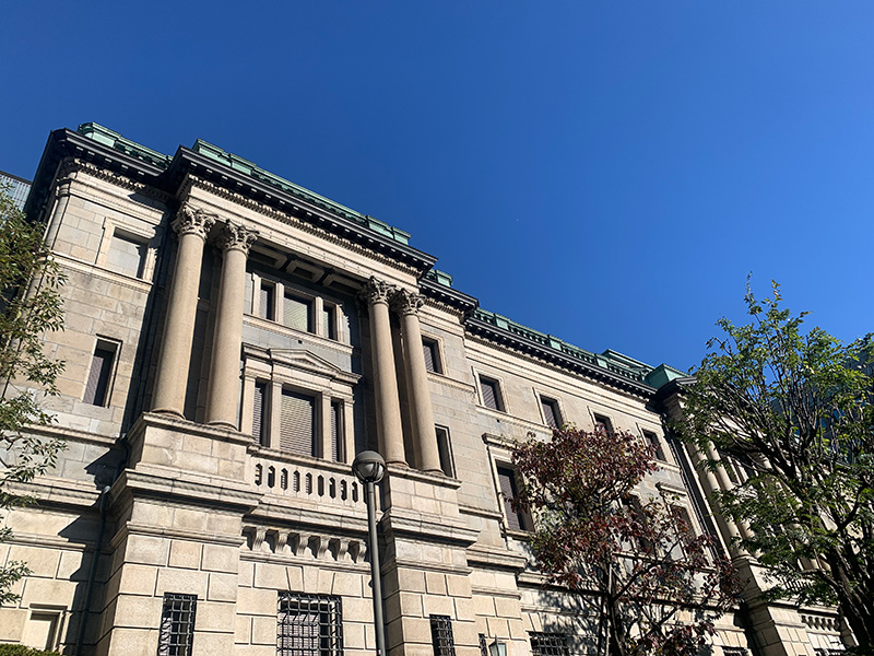 日本銀行本店本館の写真