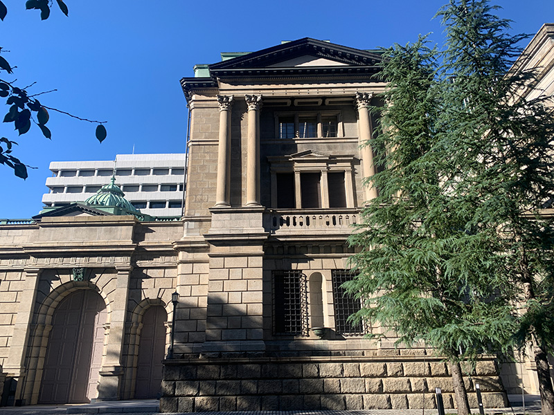 日本銀行本店本館の写真2
