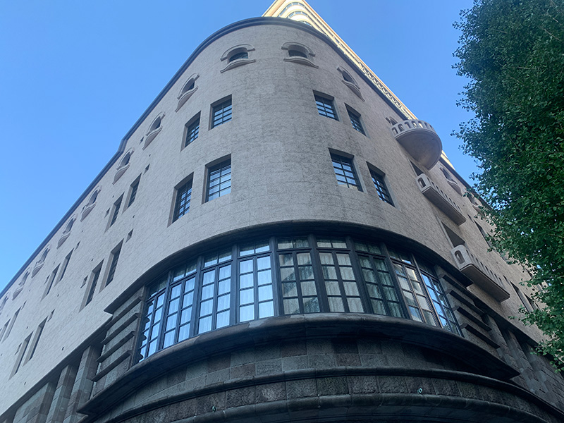 旧三菱倉庫江戸橋倉庫ビルの写真