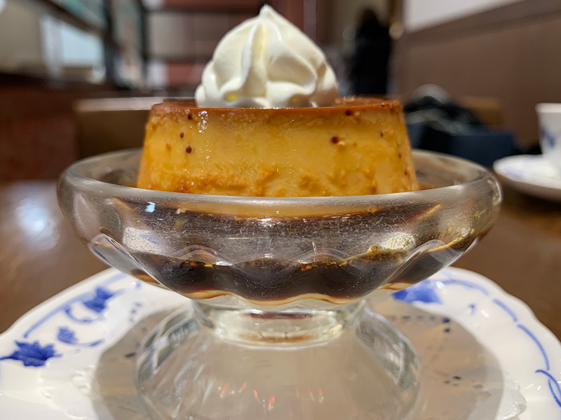プリンの写真