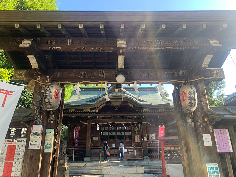 下谷神社の写真