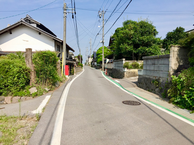 北国街道の写真