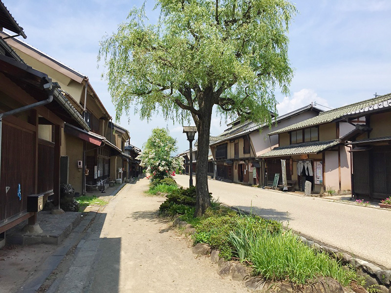 海野宿の写真