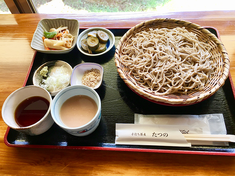 信州そばの写真