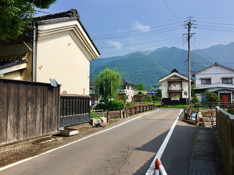 「たそがれ清兵衛」のロケ地の写真