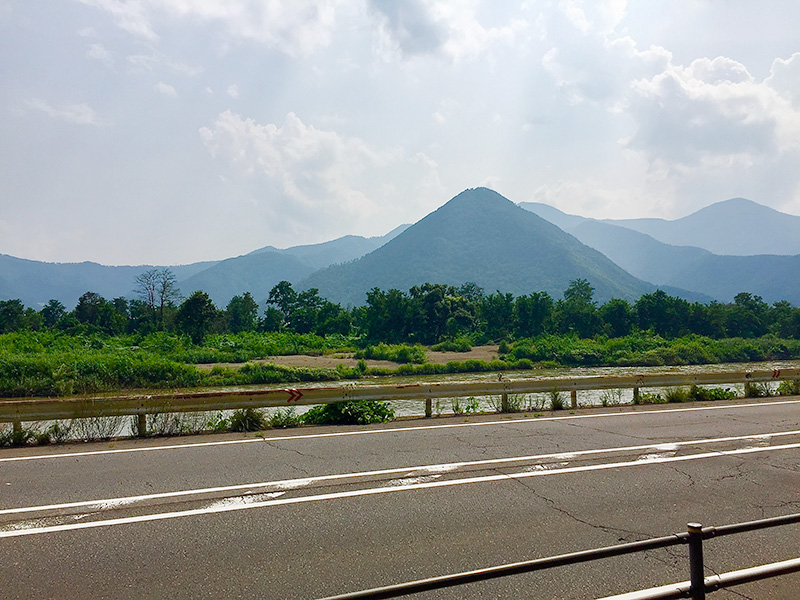 横吹新道の写真