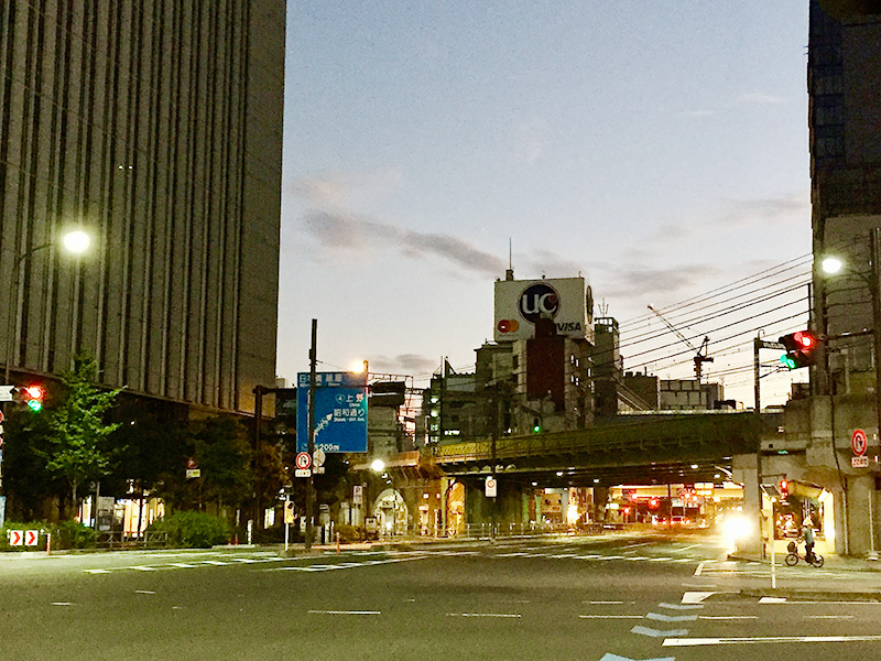 新橋駅の写真
