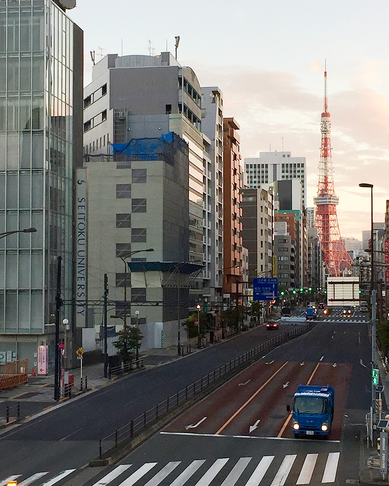 東京タワーの写真