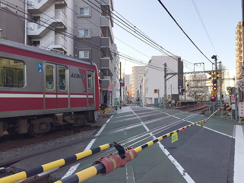 品川宿の写真