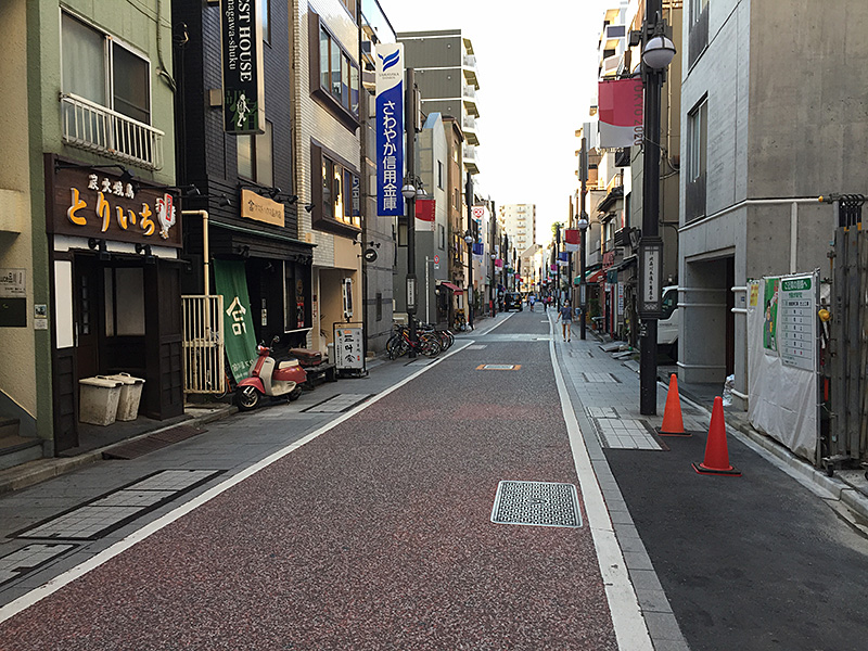 品川宿の写真