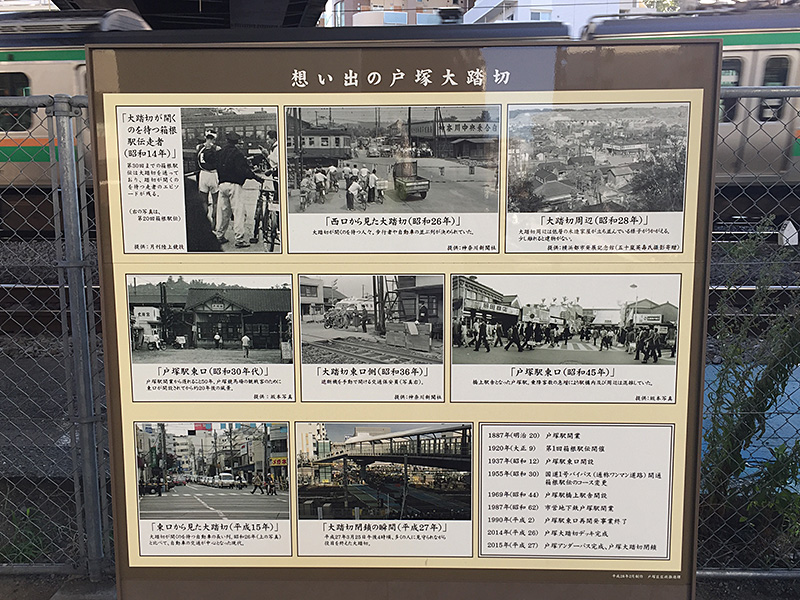 「開かずの踏切」の写真