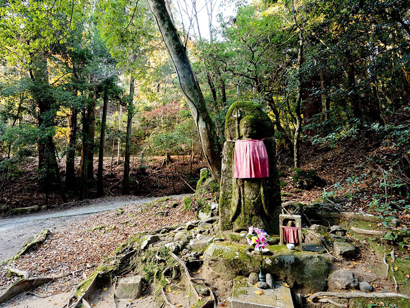 首切り地蔵の写真