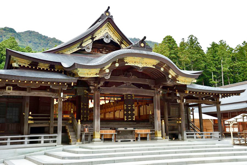 弥彦神社の写真