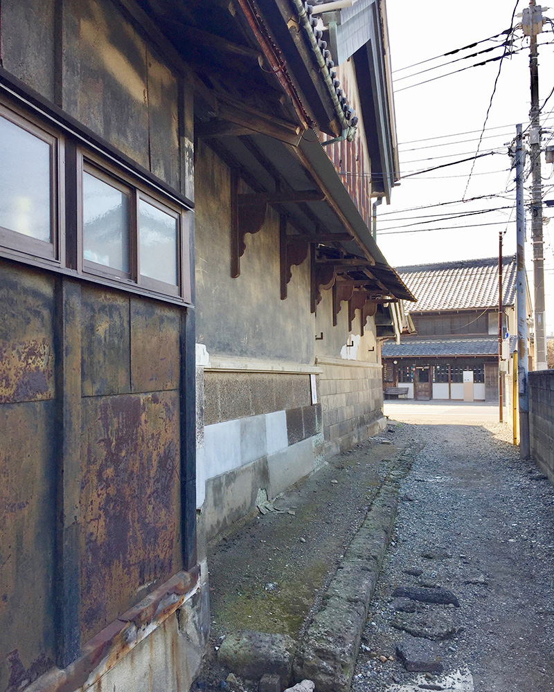 昔日の面影が残る写真