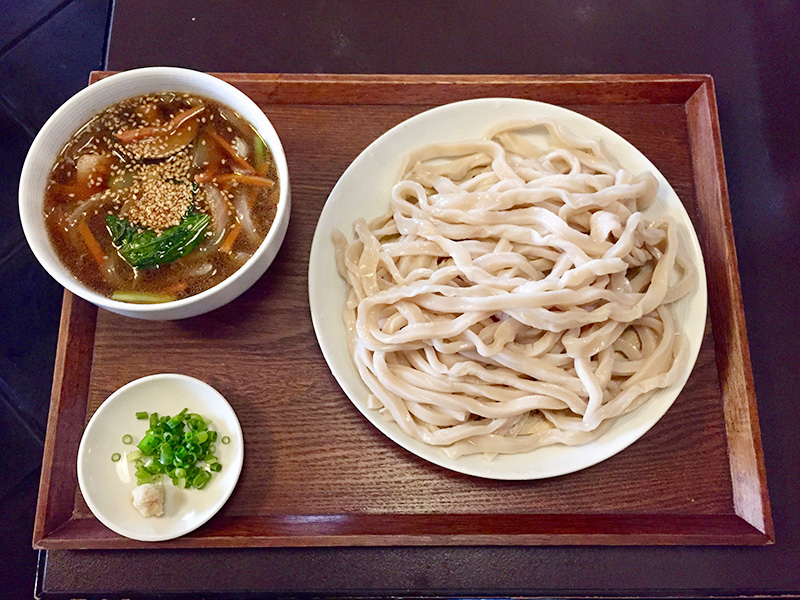 田舎汁うどんの写真