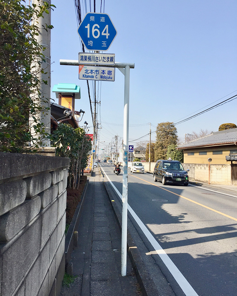 次の宿場町は鴻巣だの写真