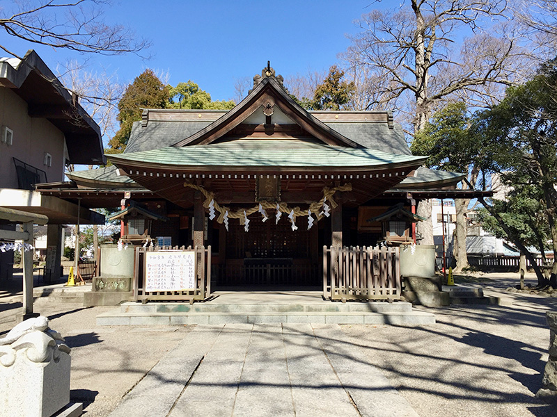 高城神社の写真
