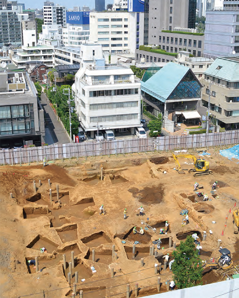 麹室群の写真
