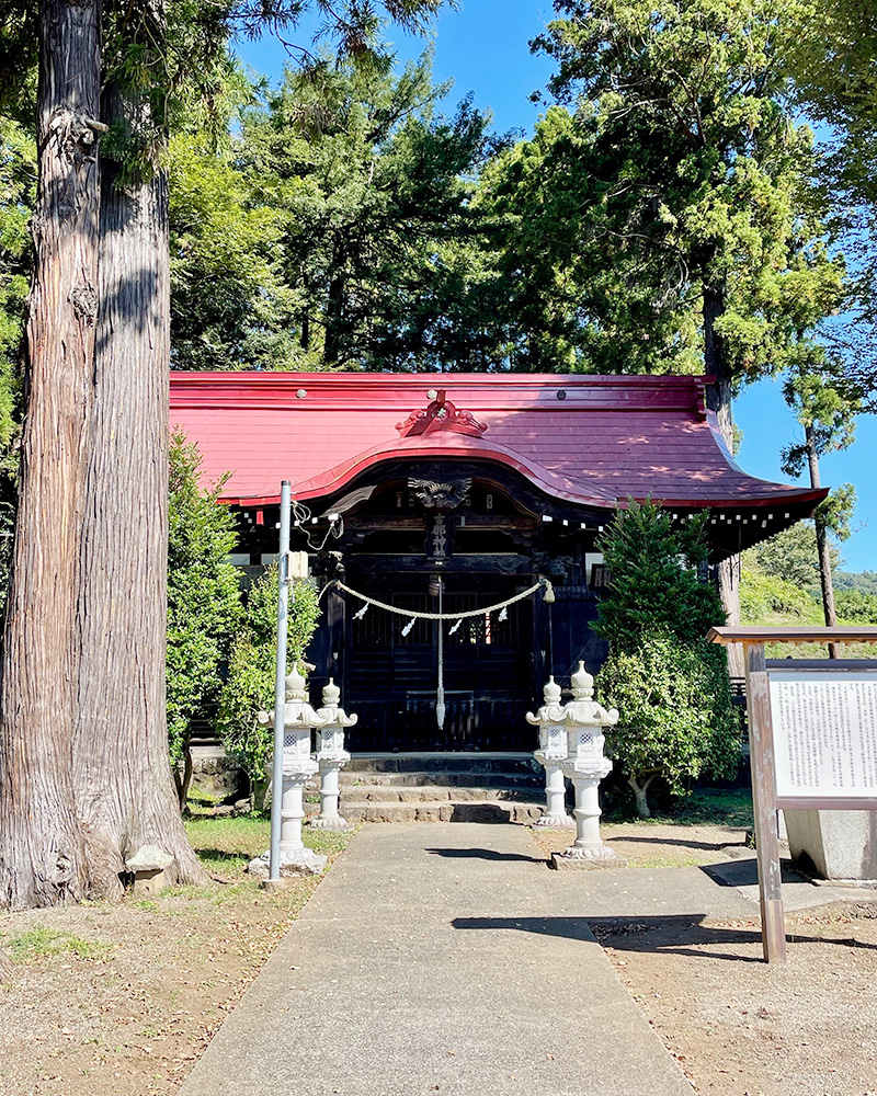 諏訪神社の写真