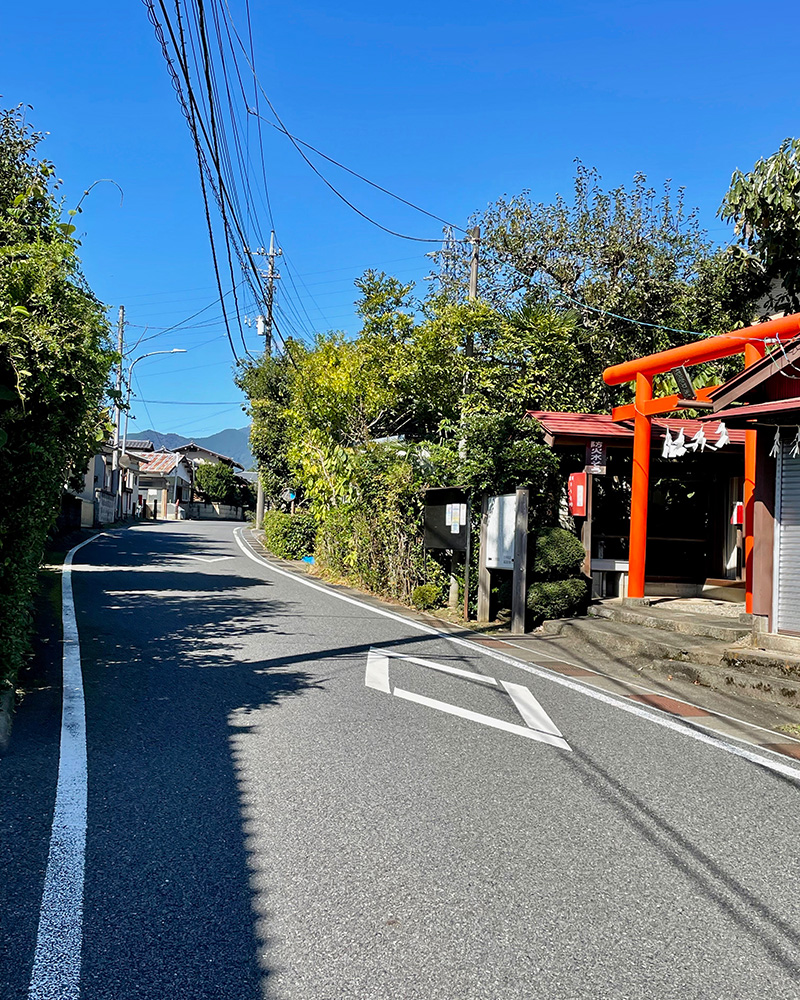 疱瘡神社の写真