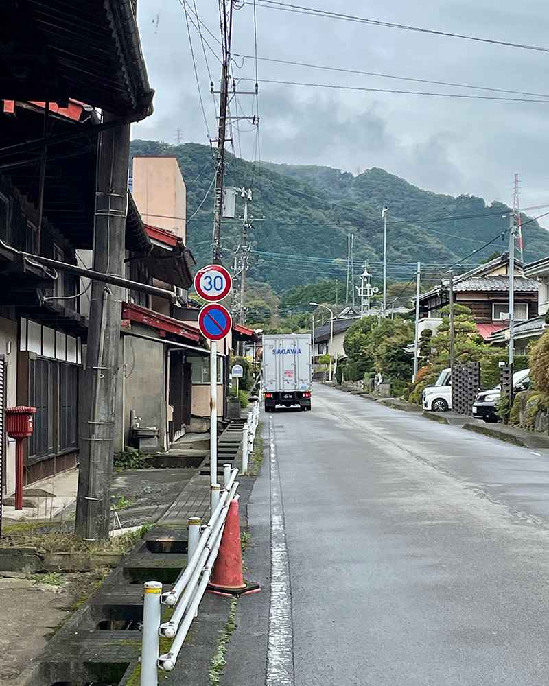 白野宿の町並みの写真
