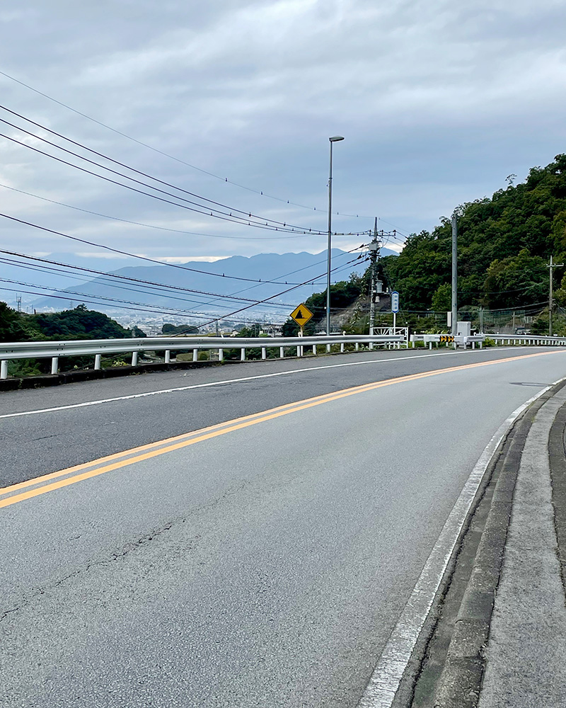 勝頼一行の逃避行の跡があちこちにあった写真