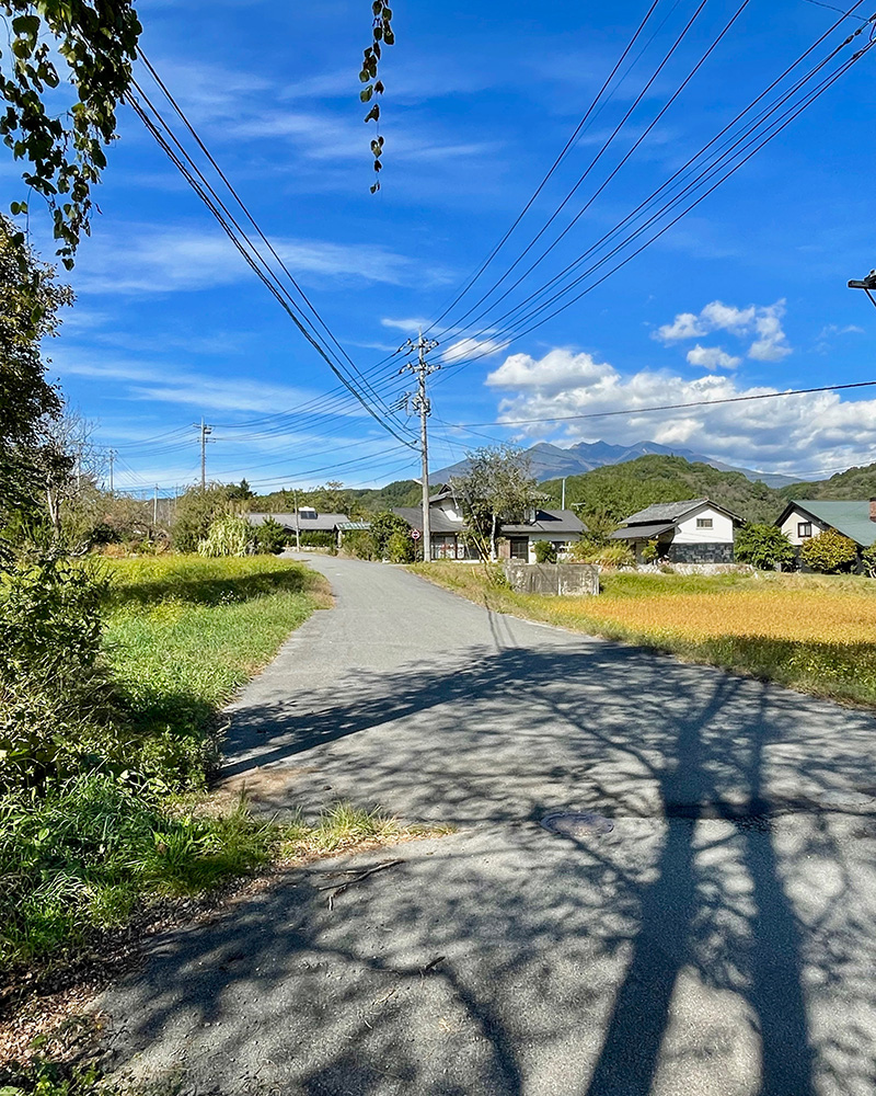八ヶ岳も見えた写真