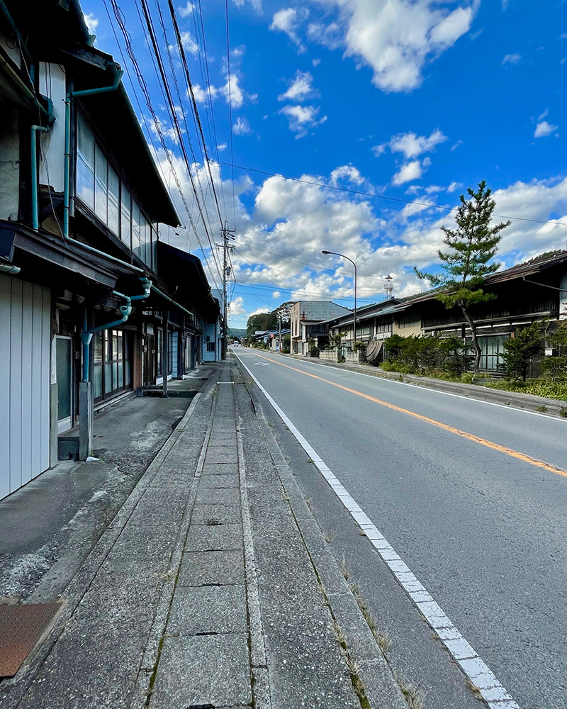 人影がなかった写真