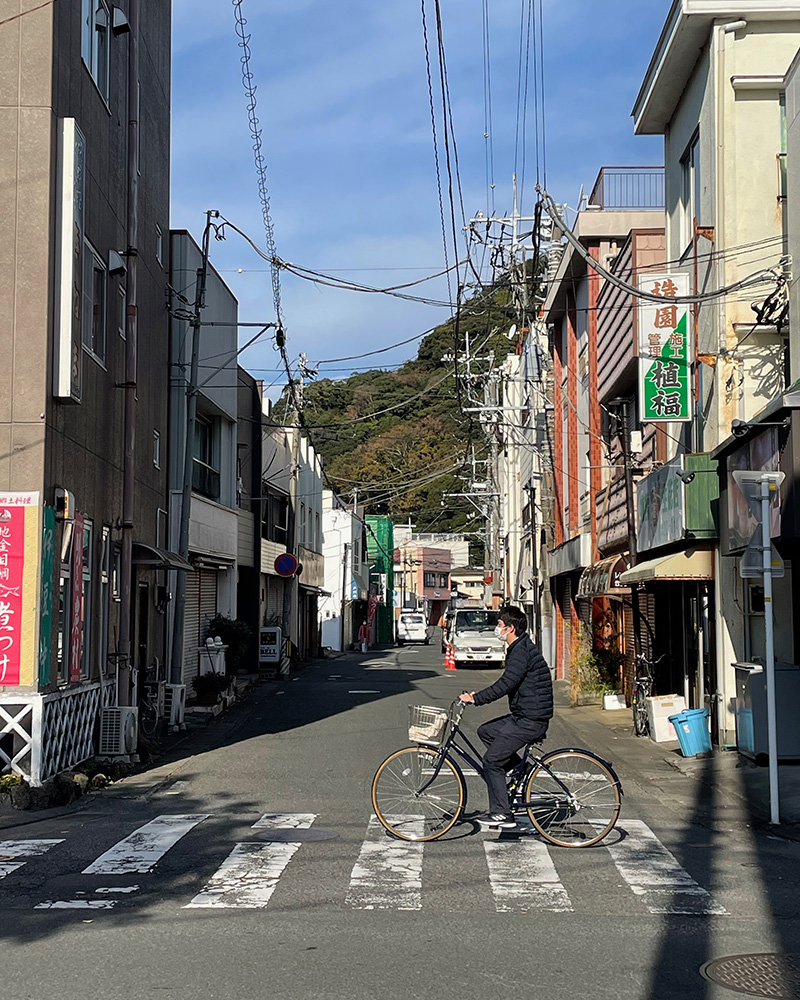 下田街道歩き、スタートだ!の写真